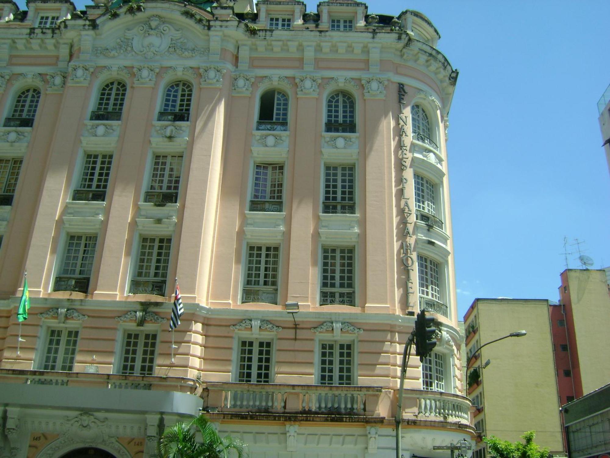 Reinales Plaza Hotel Σάο Πάολο Εξωτερικό φωτογραφία