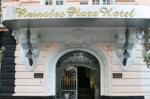 Reinales Plaza Hotel Σάο Πάολο Εξωτερικό φωτογραφία